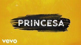 Río Roma  Princesa Lyric Video ft CNCO [upl. by Norford]