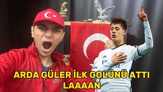 ARDA GÜLER İLK GOLÜNÜ ATTI LAAAAN [upl. by Tyrrell]