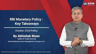 Key takeaways from the RBI Monetary Policy [upl. by Selle]