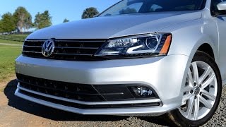 2015 VW Jetta Review [upl. by Brittne]