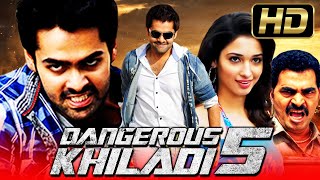 Dangerous Khiladi 5 Full HD Full Romantic Hindi Dubbed Full Movie  Ram PothineniTamannaah Bhatia [upl. by Manny]