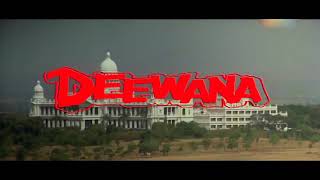 Deewana दीवाना 1992 – Movie Trailers Rishi Kapoor Divya Bharti Shah Rukh Khan [upl. by Viviana]