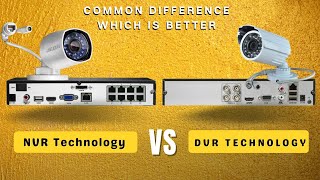 NVR VS DVR [upl. by Rayburn750]