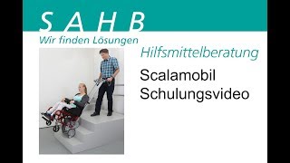 Scalamobil Treppensteiger Treppenfahrstuhl [upl. by Cindee]