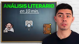 Cómo Hacer un ANÁLISIS LITERARIO📖 [upl. by Lleryt833]