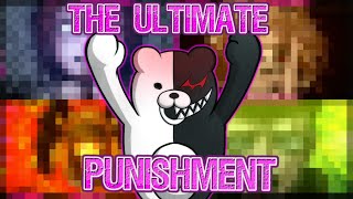 ALL THE DESPAIR  Danganronpa Trigger Happy All My Punishment Scenes Compilation [upl. by Braun]