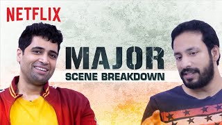 Shot by Shot Breakdown Ft Adivi Sesh amp Sashi Kiran Tikka  Major  Netflix India [upl. by Eelra255]