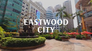 4K Walking in Eastwood City QC  Philippines [upl. by Edyaw804]