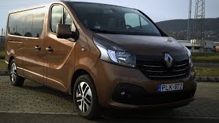 Renault Trafic 2018 [upl. by Nsaj444]