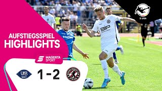 VfB Oldenburg  BFC Dynamo  Highlights Aufstiegsspiel 3 Liga [upl. by Notned]