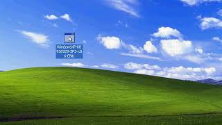 Upgrading Windows XP SP2 TO SP3 [upl. by Hassin]