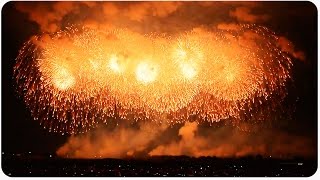 World Record Fireworks Show  Big Bang [upl. by Elconin]