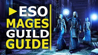 ESO Mages Guild Guide 2020 Leveling  Daily Quests  Skill line Overview [upl. by Rennat]