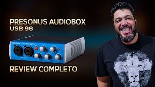 Review  PreSonus Audiobox usb 96 [upl. by Schonthal]