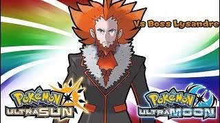 Pokémon UltraSun amp UltraMoon  Team Flare Boss Lysandre Battle Music HQ [upl. by Ayek243]