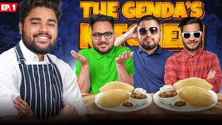 The Gendas Kitchen Ft Sid Rebel amp HeadFlicker  Ep 1 Chole Bhature s8ul [upl. by Otxis]