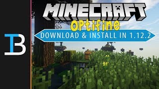 How To Download amp Install Optifine in Minecraft 1122 [upl. by Linnea]