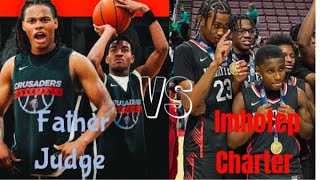 Imhotep Charter vs Father Judge [upl. by Iaria]