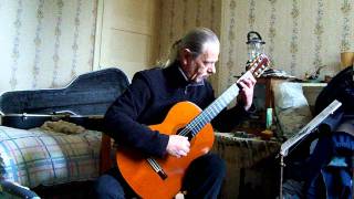 Planxty Irwin played on Guitar by Mike Grimm [upl. by Yblek507]