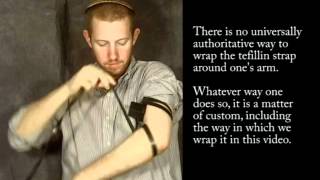 How To Put On Tefillin [upl. by Naerda]