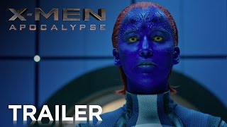 XMEN APOCALYPSE  Official Trailer HD  20th Century FOX  Review [upl. by Netsreik370]