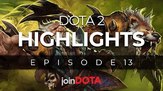 Dota 2 Highlights Episode 13  joinDOTA [upl. by Htebazileharas]