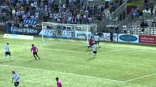 Fotboll  Gefle IF vs IFK Göteborg 50 20120721 [upl. by Treat547]