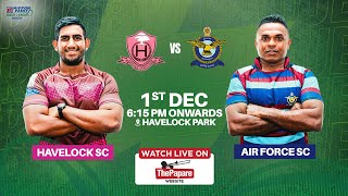 Havelock SC vs Air Force SC  Nippon Paint Rugby League 202324 [upl. by Patricia]