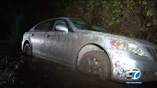 Death toll now at 13 in Santa Barbara County flooding  ABC7 [upl. by Kamaria]