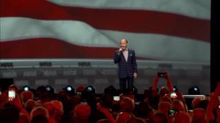 Lee Greenwood sings quotGod Bless the NRAquot  NRA Institute for Legislative Action meeting in Atlanta GA [upl. by Anatsirhc]