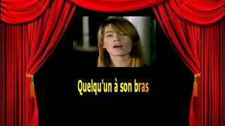 Karaoké Françoise Hardy Parlez moi de lui [upl. by Ylrehc]