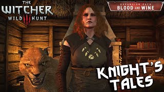 The Witcher 3  A Knights Tales all options 3 endings 4K [upl. by Rabka]