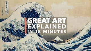 The Great Wave by Hokusai Great Art Explained [upl. by Grimbald]