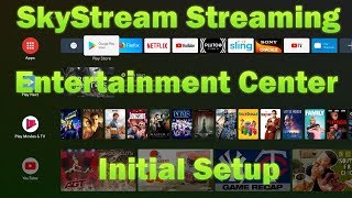 SkyStream Three Plus Initial Setup Guide [upl. by Gleda]