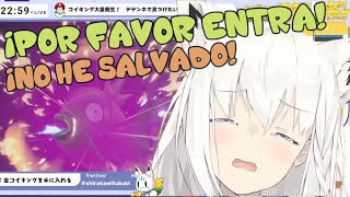 Fubuki encuentra a su SHINY MAGIKARP pero Este no quiere ser ATRAPADO Hololive Sub Español [upl. by Gomar]