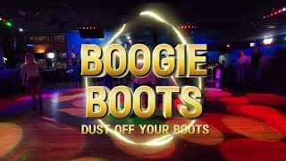 Boogie Boots Line Dance  Dust Off Your Boots [upl. by Adnolat]