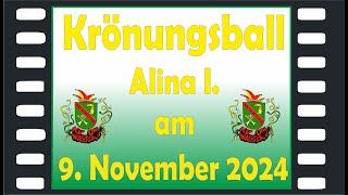 Krönung Alina I  Kampagne 20242025 [upl. by Retha]