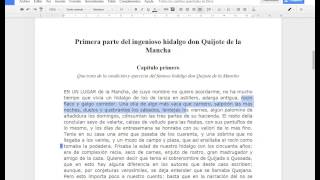 Uso de marcadores bookmarks en Google Docs [upl. by Ynamad]