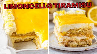 Limoncello Tiramisu [upl. by Alurta]