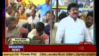 Varla Ramaiah Fires on Uppuleti KalpanaTV5 [upl. by Packton]