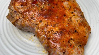 Delicious Oven Baked Pork Chops Recipe  Bake for 1520 minutes or until 145 degrees internal temp [upl. by Blum]