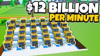 The NEW BEST Compressor Farm  Block Tycoon ROBLOX [upl. by Matthaus]