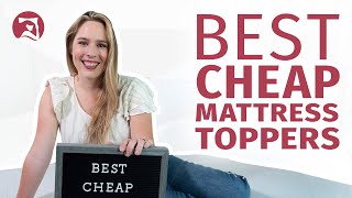 Best Cheap Mattress Toppers 2022 Top 5 Picks [upl. by Mackenzie213]