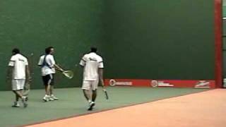 Frontenis andamio tury vs charro chicho 2 aguas 2007 [upl. by Alue]