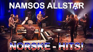 Namsos Allstar  Norske Hits [upl. by Leahcimrej]