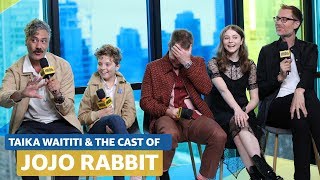 Jojo Rabbit Cast Interview [upl. by Kare]