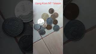 Uang Koin NT Negara Taiwan [upl. by Turoff]