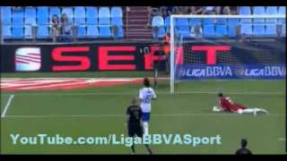 Zaragoza Vs Real Madrid 06 HQ All Goals Highlights 28082011 [upl. by Yenatirb569]