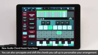 Yamaha Mobile Music Sequencer  V30 Overview  iPhone iPod touch iPad App [upl. by Yarehs]