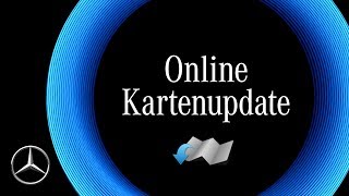 Online Kartenupdate  Mercedes me [upl. by Emearg]